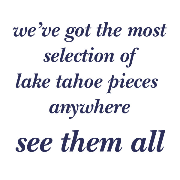 see all Lake Tahoe Jewelry